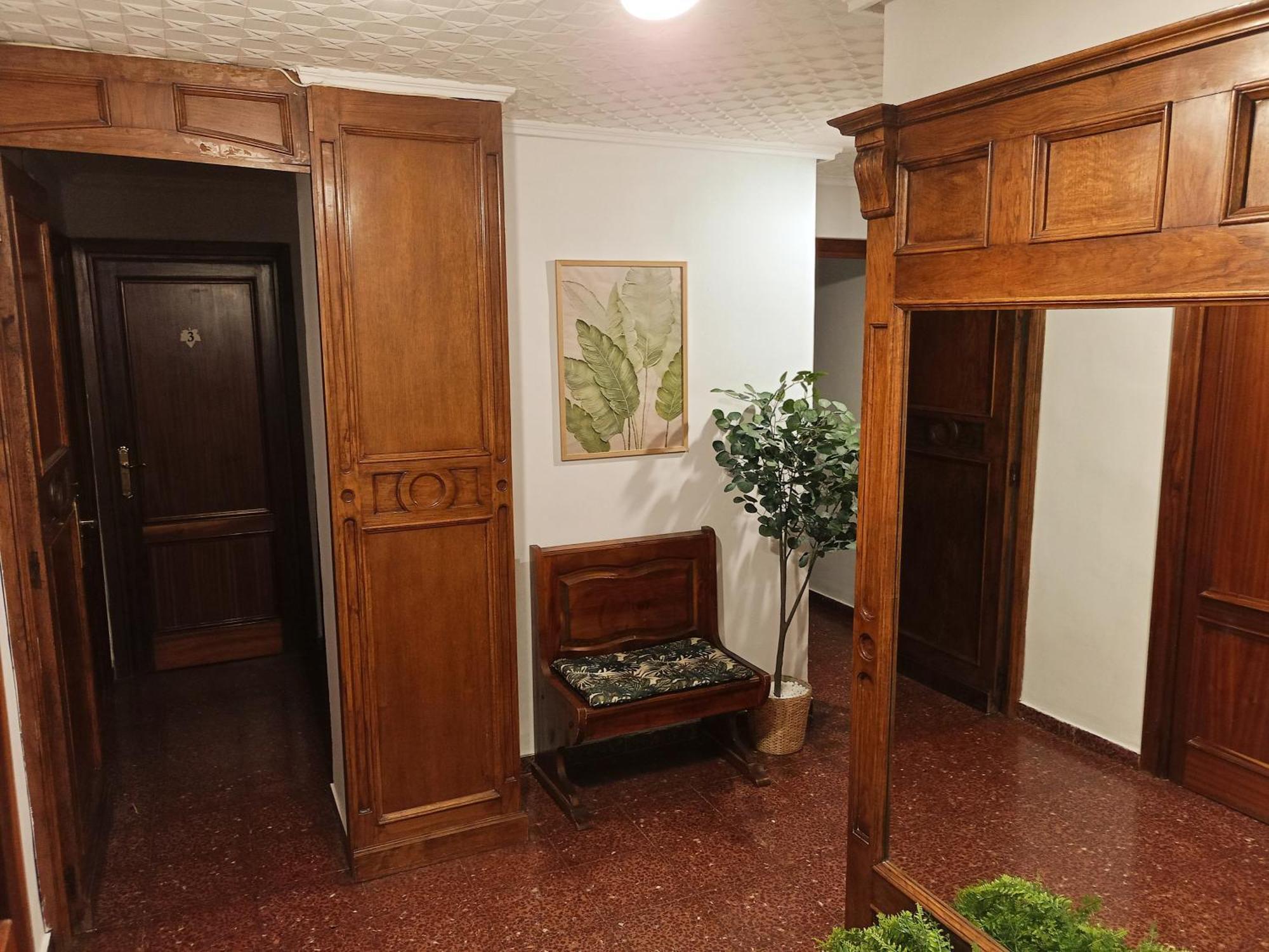 Pensión las Hojas Tudela Exterior foto